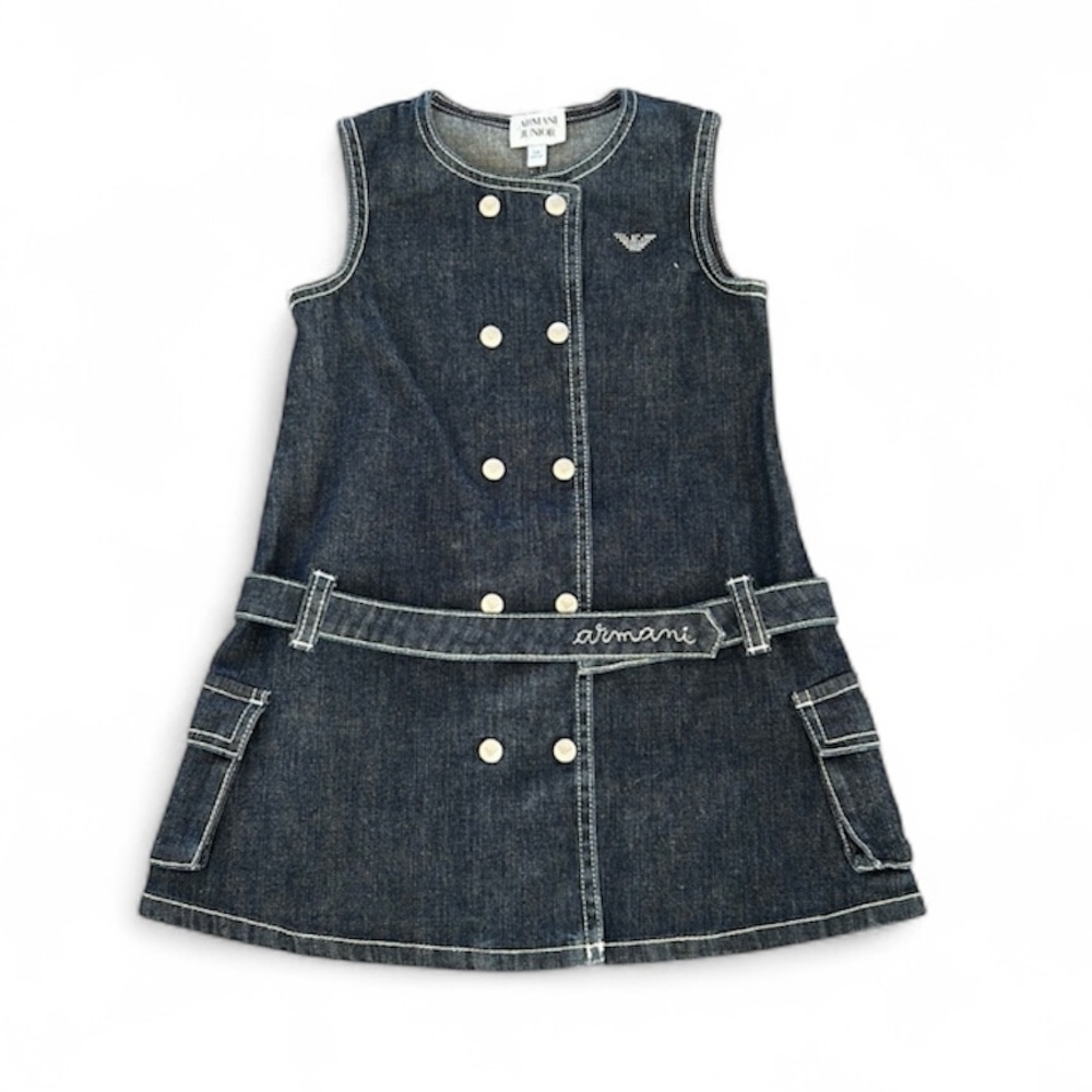 Armani Junior denim dress